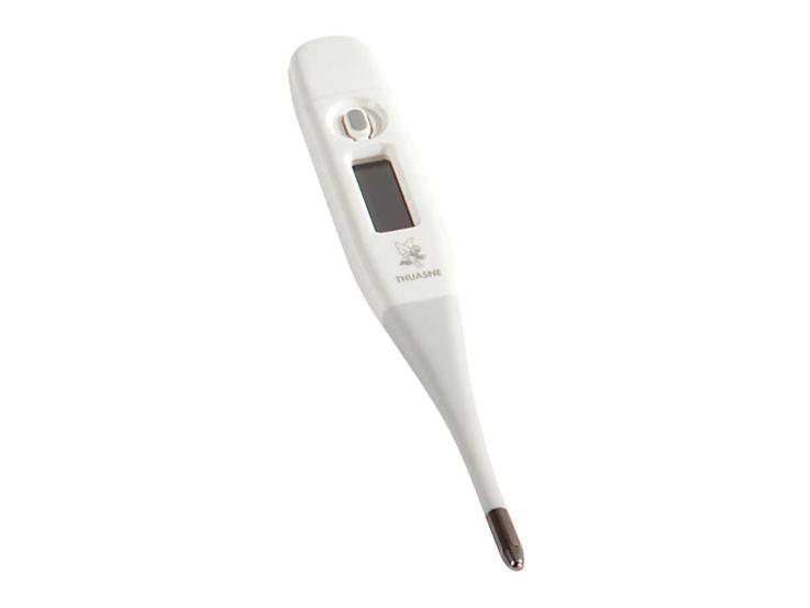 Cyfrowy termometr pediatryczny z giętką końcówką