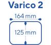 Wymiary Varico 2