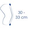 Wysokość 30cm - 33cm