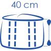 Wysokość 40 cm