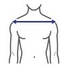 Shoulder width